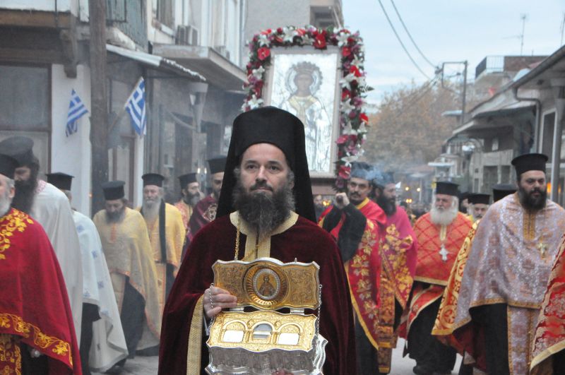 Ἡ ἑορτή τῆς πολιούχου μας ἁγίας μεγαλομάρτυρος Βαρβάρας -2019